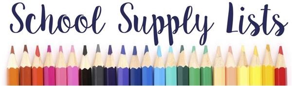 Supply Lists
